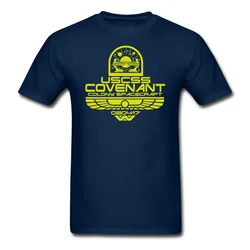 USCSS Covenant 080417 Alien Covenant Weyland Yutani Jumper T-Shirt 100% Cotton O-Neck Summer Short Sleeve Casual Mens T-shirt