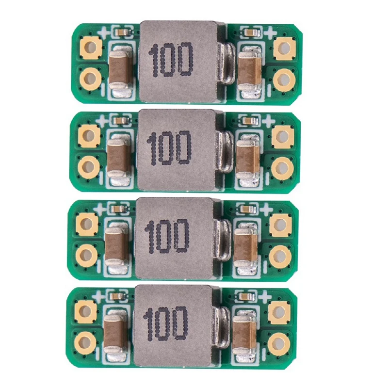 4Pcs LC Filter Module 3A Built-In Reverse Polarity Protection Reduce The Effect Of Radiated Interference For FPV Drone Durable