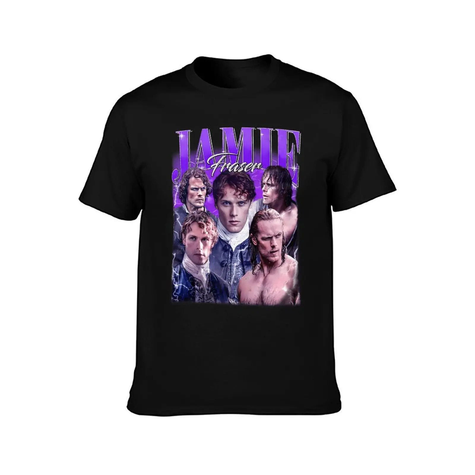 Limited Jamie Fraser Outlander Vintage Men T Shirt t shirt personalised