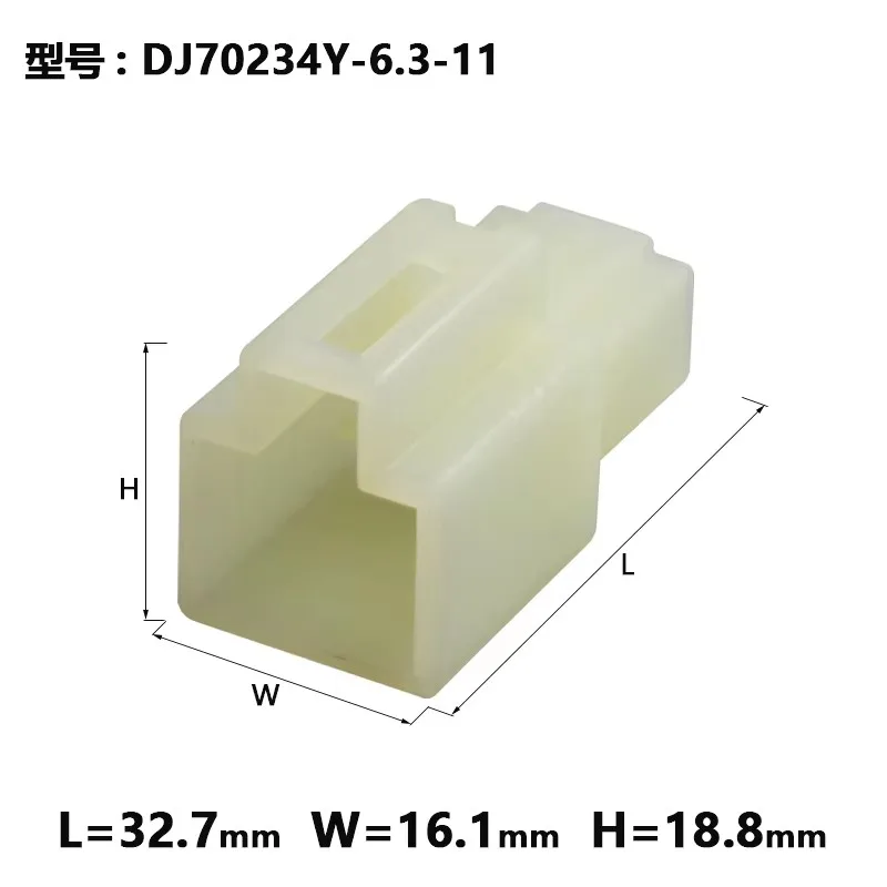 1/5/10/20 Kits 2 Pole High Current Connector 6230-1021 6230-5021 Automobile Harness Male Female Plug DJ70234Y-6.3-11/21