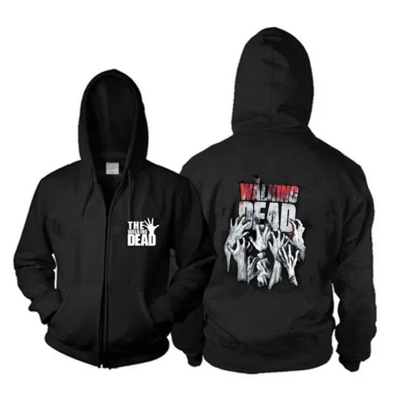 hot-usa-movies-tv-series-xmas-gift-hot-selling-the-walking-dead-winter-thick-fleece-hooded-sweatshirt-blood-handprint-hoodies