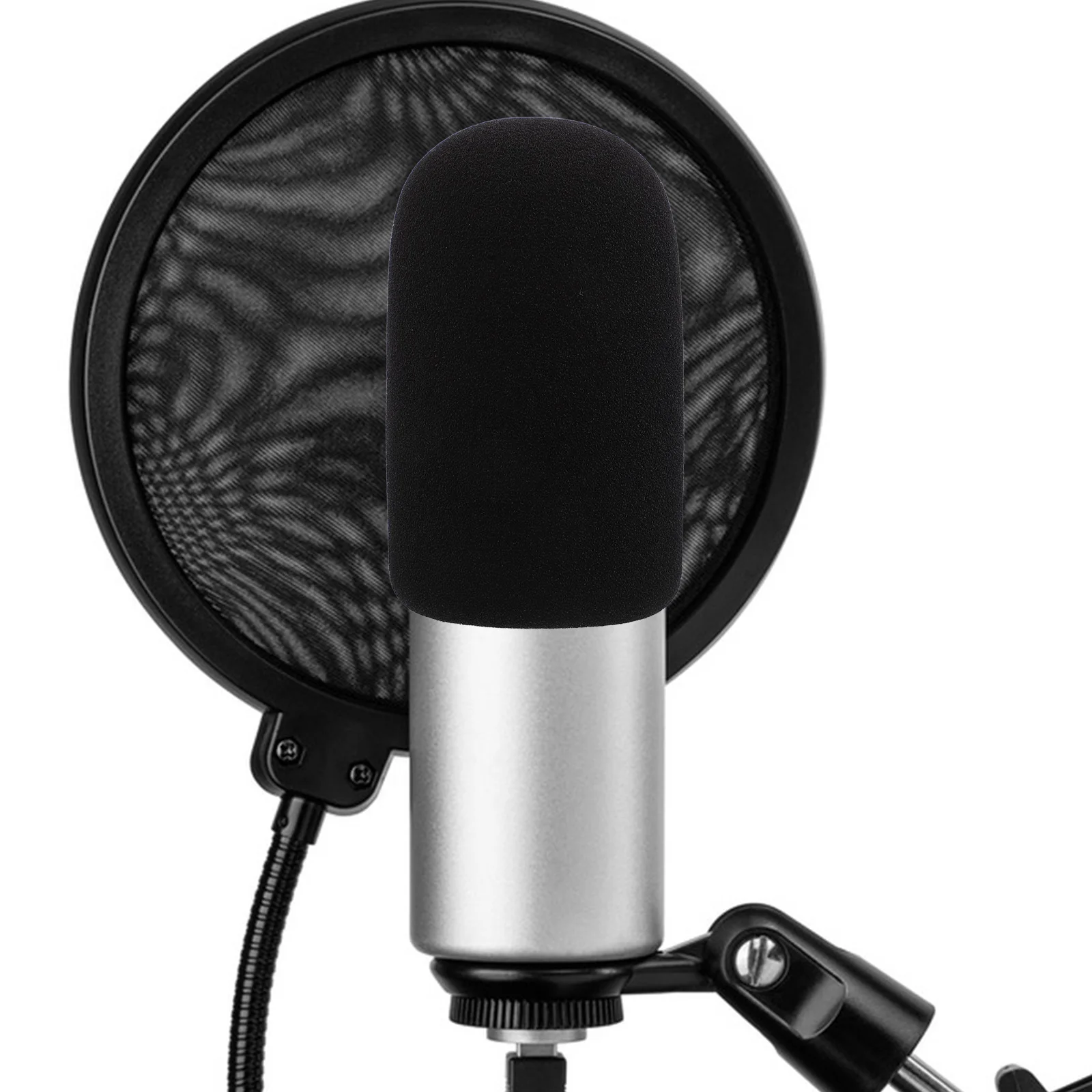 

Sponge Microphone Windscreen Cover Compatible with Audio Atr2500 At2035 for Clear Audio Recording