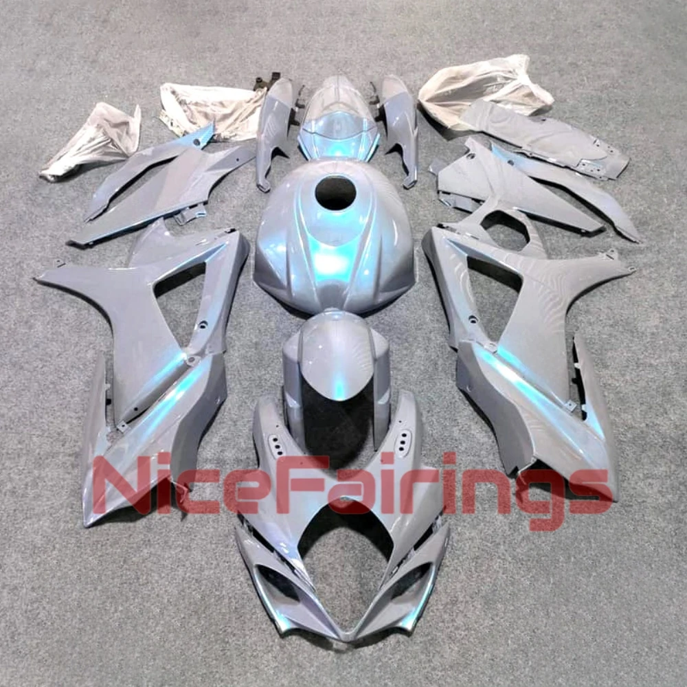 Fit Fairings GSXR 1000 2007 2008 Carbon Fibre Accessory Injection Full Bodywork Fairing Kit for GSXR1000 07 08