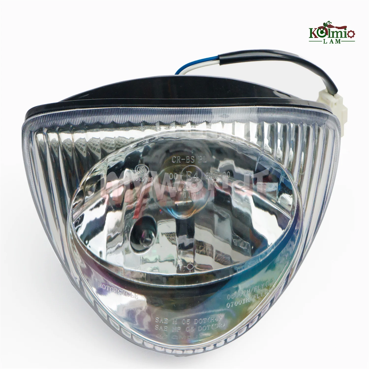 Fit for PIAGGIO LIBERTY 125 2007 - 2015 Motorcycle Headlight Assembly Headlamp Light