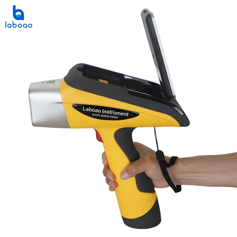 LABOAO Portable EXPLORER 5000 Handheld XRF Spectrometer for Metal and Alloy Analysis