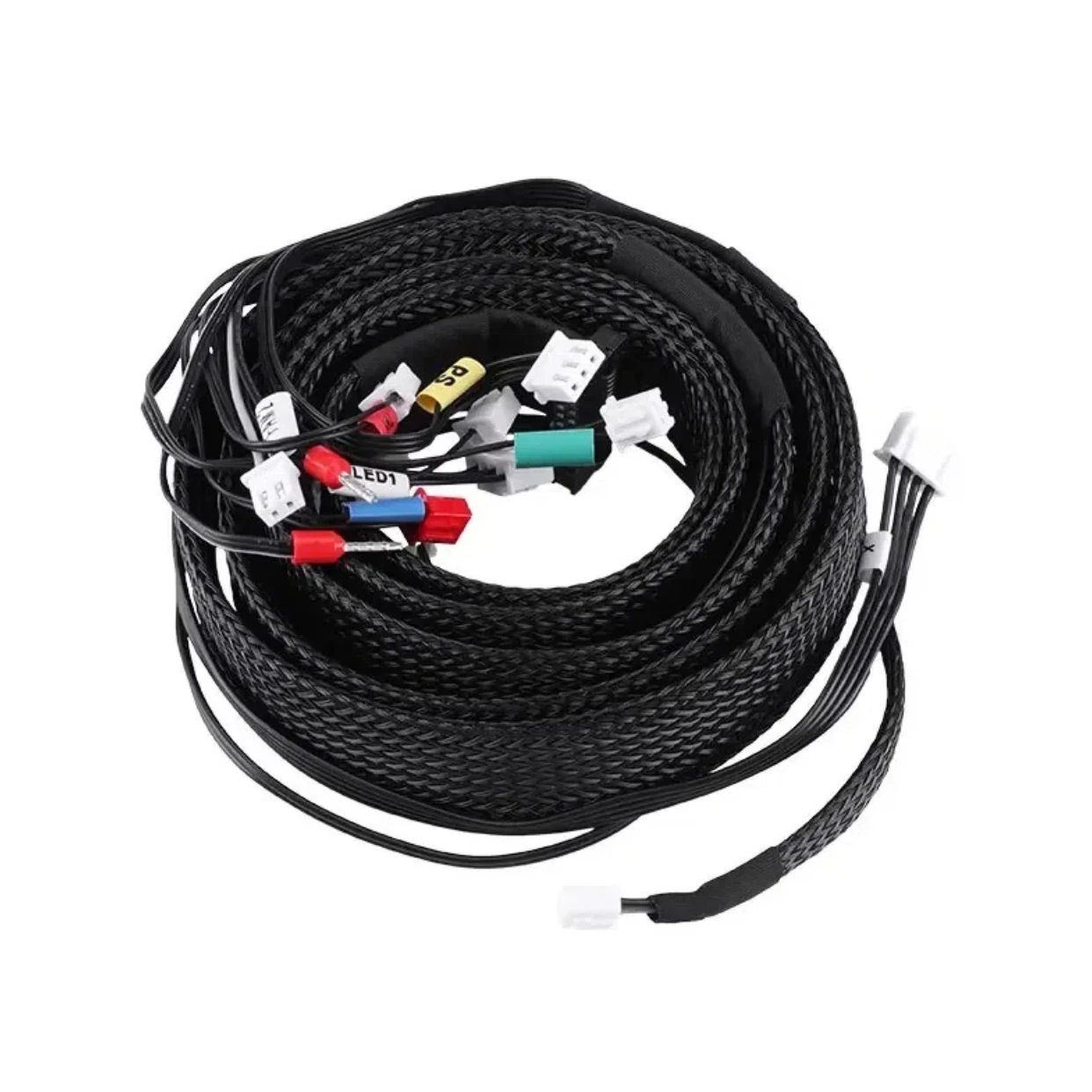 For Elegoo Neptune 3 4 Extruder Cables Extruder Extenaion Cables Assembly Kit for ELEGOO Neptune 4 Pro Max Plus 3D Printer Parts