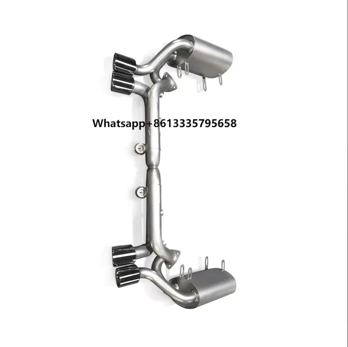 

Automotive Valve Electronic Rebound Exhaust Muffler for Porsche 911 Carrera S 997 3.8 2004-2010 Exhaust Made of Stainless Steel