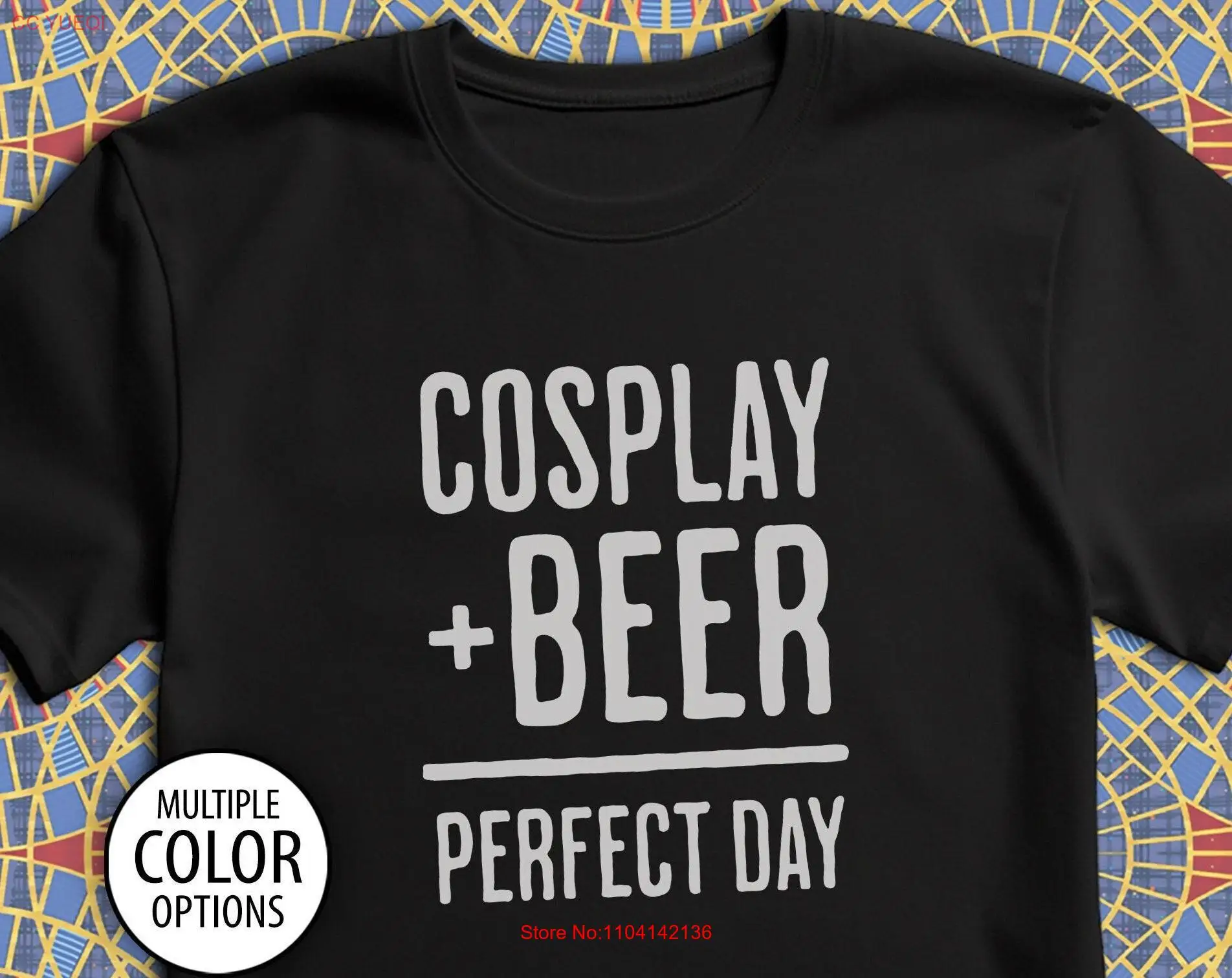 

Косплей плюс пивная футболка Косплей Fandom Косплей Дракон Кон Комикс с длинными или короткими рукавами