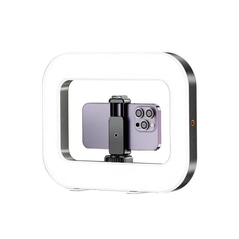 مصباح قفص أرنب قابل لإعادة الشحن، ضوء تعبئة محدد للبث المباشر في الهواء الطلق، مصباح تصوير الطعام، ضوء تعبئة الفيديو للتصوير الفوتوغرافي