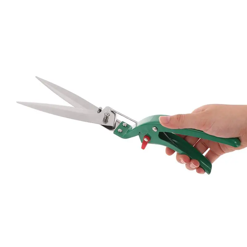 1/2/3Pcs Lawn Courtyard Steel Gardening Scissor Hedge Shear Hand Clipper Flower Grass Pruning Shear Fence Shear Easy To Trim