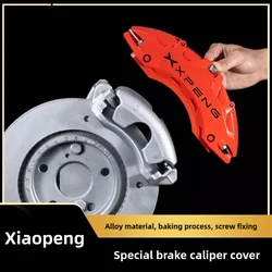 For Xpeng P7 22-25 Car Disc Brake Caliper Front/Rear Disc Brake Aluminum Alloy Mechanical Brakes Calipers Part