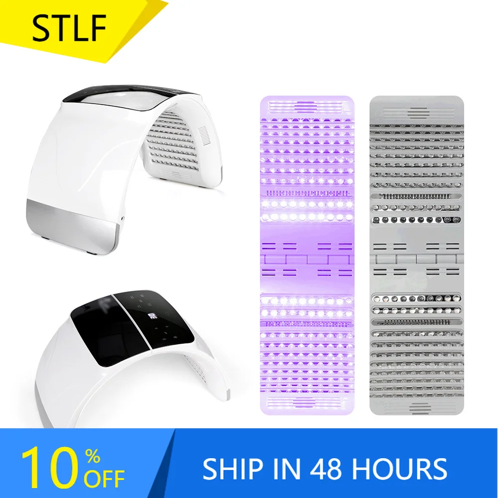 

STLF7 Color LED Photon Calcium Supplement Rejuvenation Facial Care Lamp