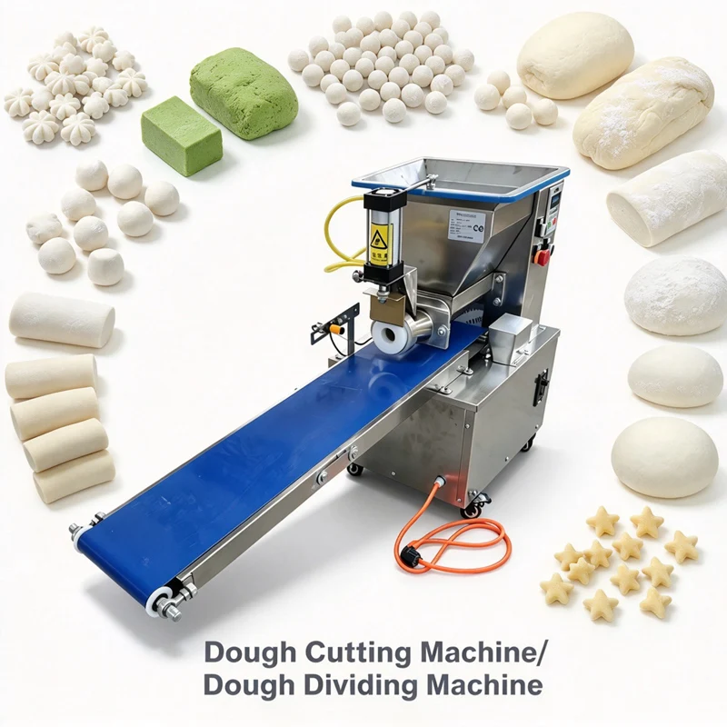Quantitative Dough Divider Machine For Moon Cake Stuffing Bread Biscuit Pizza Dough Cutter