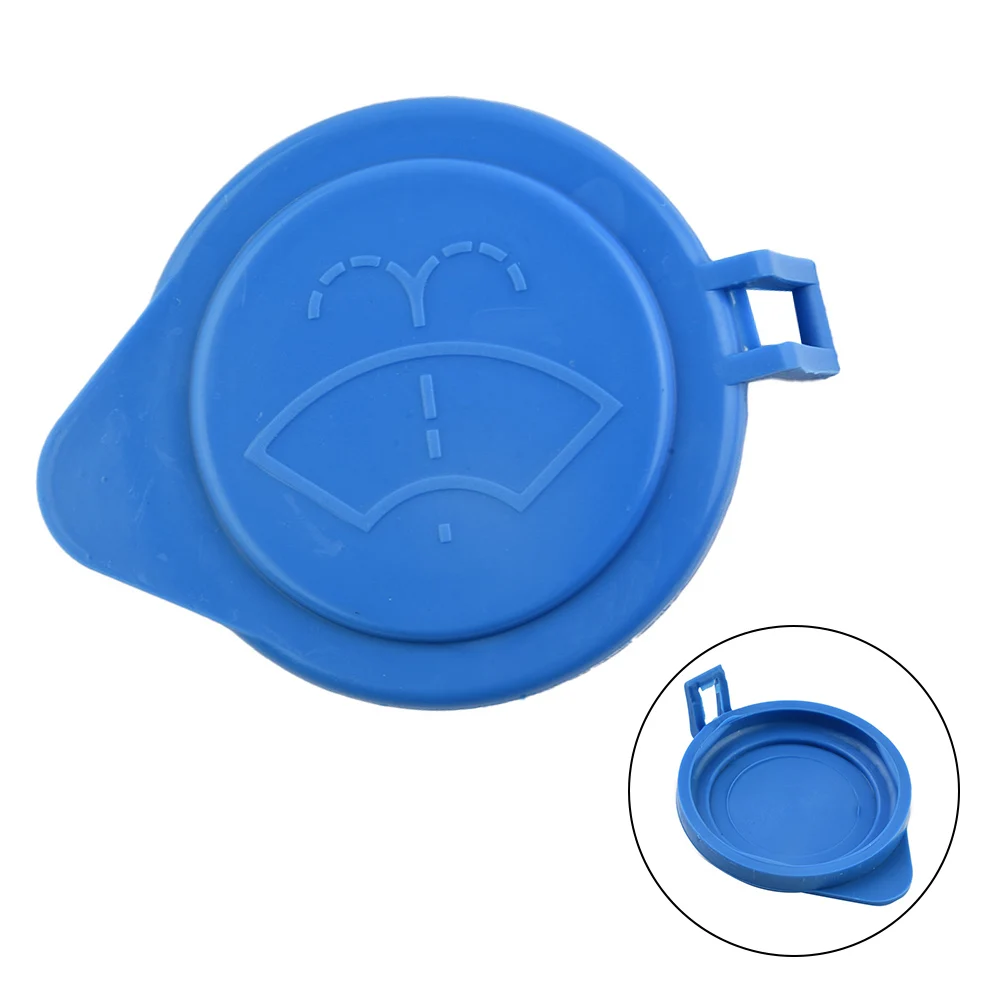 ABS пластиковая крышка резервуара для жидкости омывателя лобового стекла автомобиля для BMW E46 X3 61667264145   Крышка резервуара Luid, общие запасные части