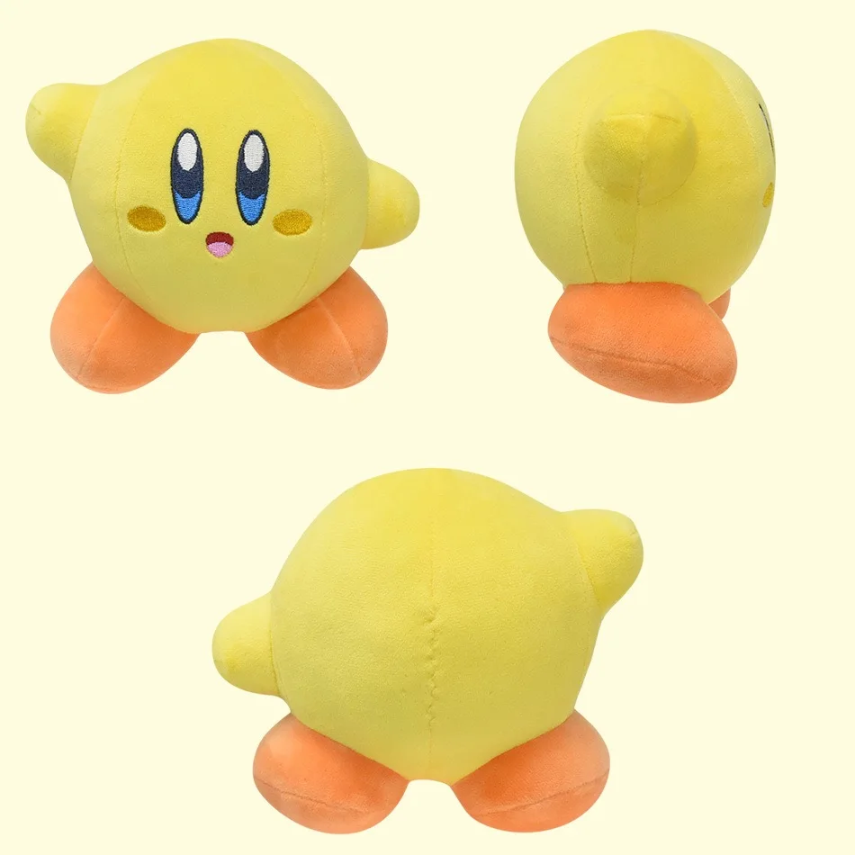 15cm Kawaii Kirby Plüschtier Weiches Stofftier Niedlicher Nintendo-Spielcharakter Rosa Stern-Held Sammlerstück Geschenk für Kinder und Erwachsene – Detail 6