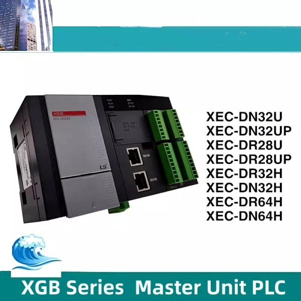 

Программируемый контроллер ПЛК серии Xgb Xec-dr28up Совершенно новый оригинальный точечный ПЛК