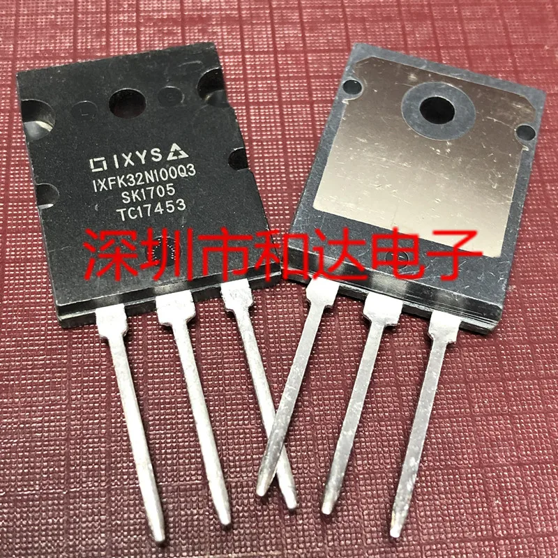 IXFK32N100Q3 ТО-264 1000В