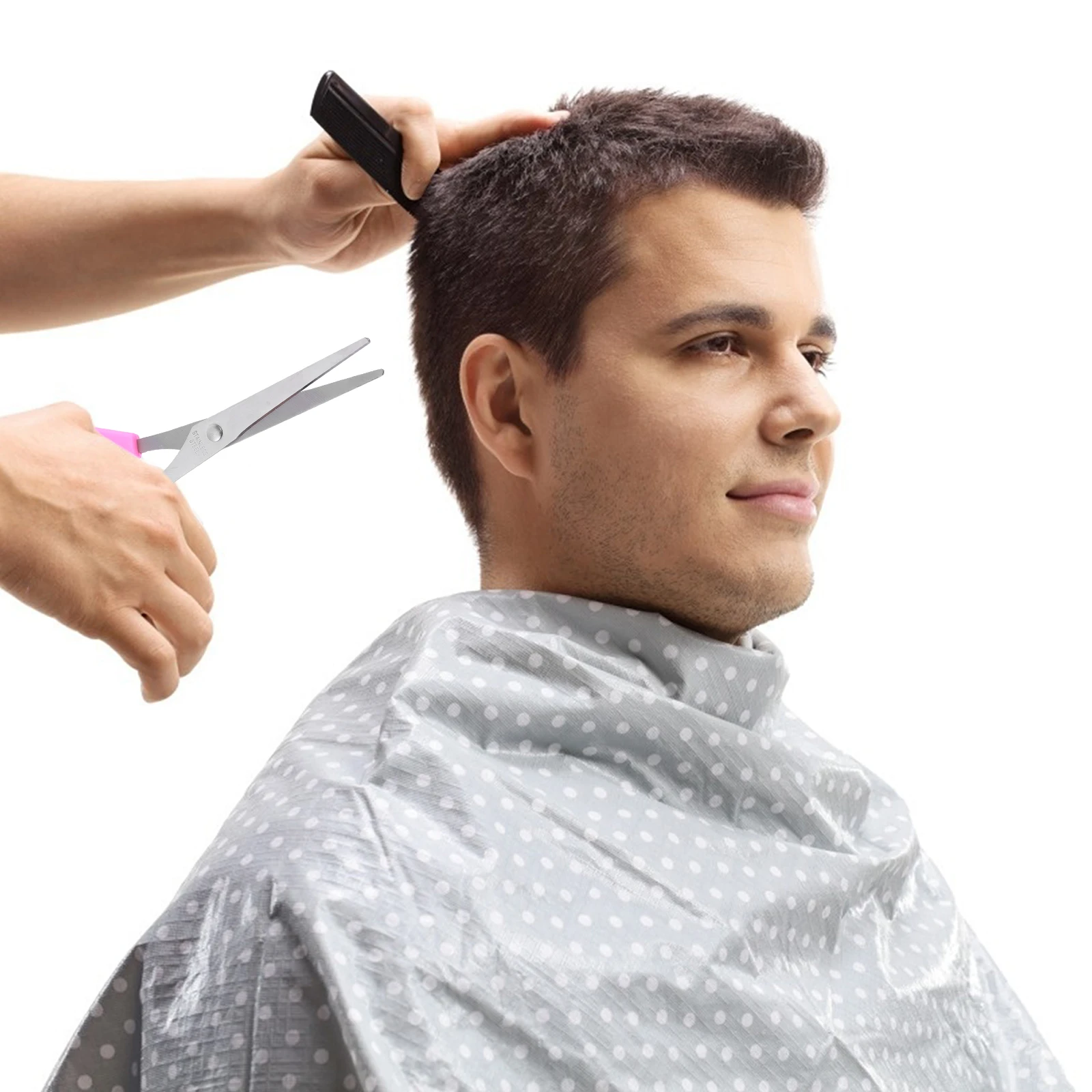 

1Pcs Sturdy Hair Shears Smooth Bright Surface for Professional and Normal Haircuts Haircut Trimmer Hair Cutting Scissors