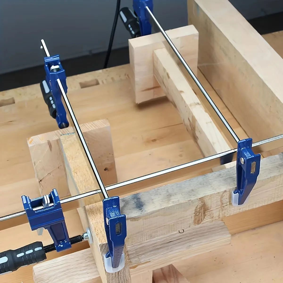 木工用ヘビーデューティーバークランプ、木工用調整可能バークランプ、クイッククランプ、Fクランプ、木工用ホームDIYハンドツール