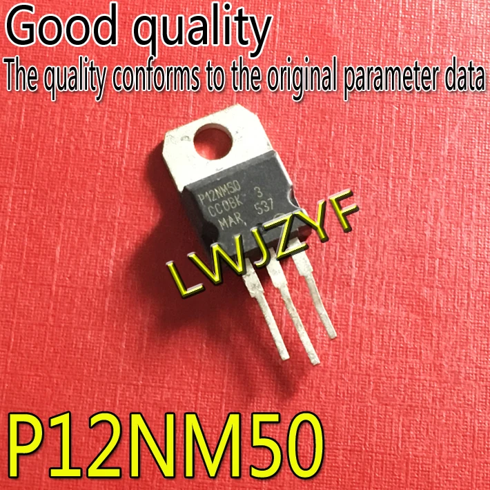 (5Pieces) New P12NM50 STP12NM50 12NM50 TO-220 MOSFET Fast shipping