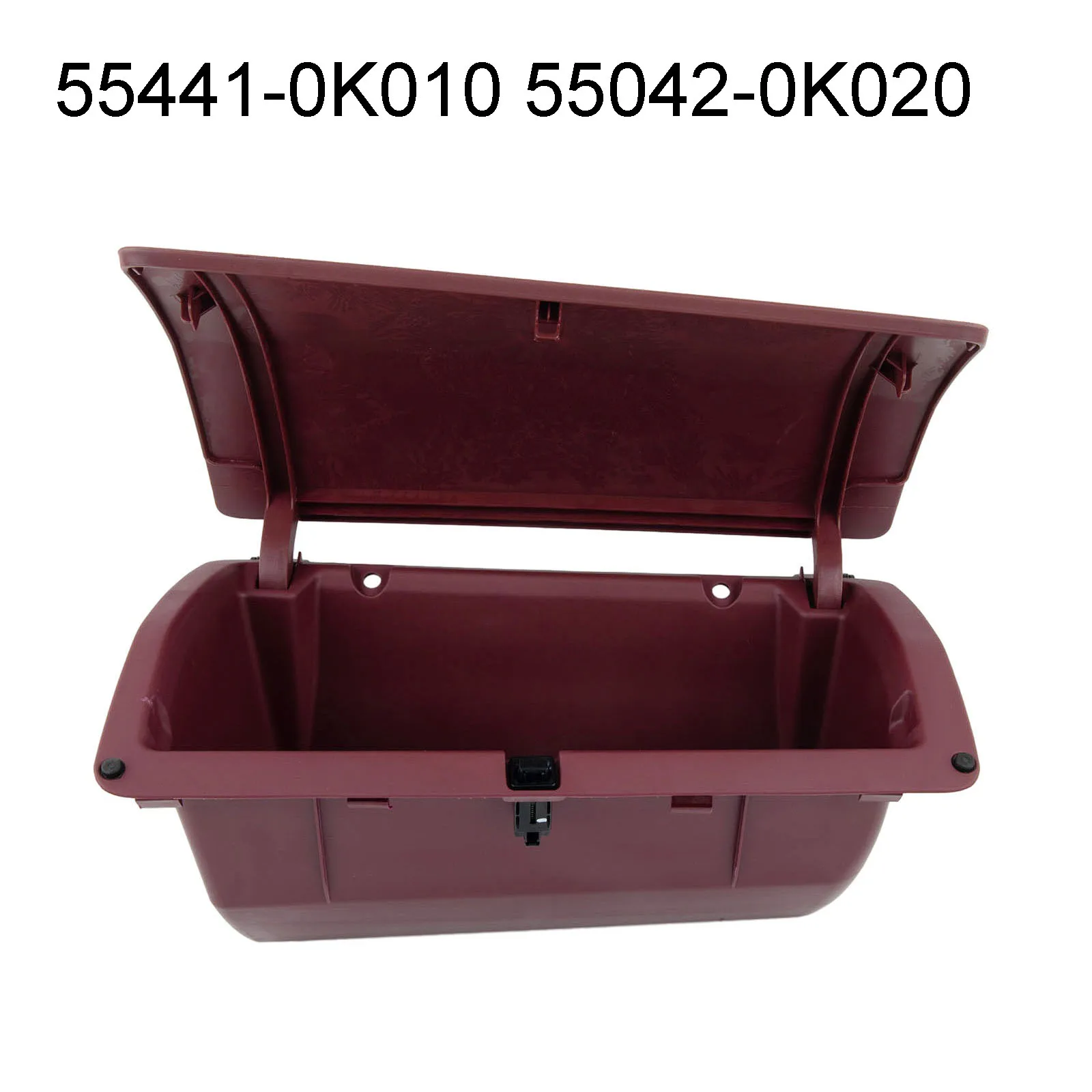 

Car LHD Dashboard Interior Storage Box For-Toyota For-Hilux-Vigo 2002-2014 55042-0K020 Car Interior Storage Armrest Accessory