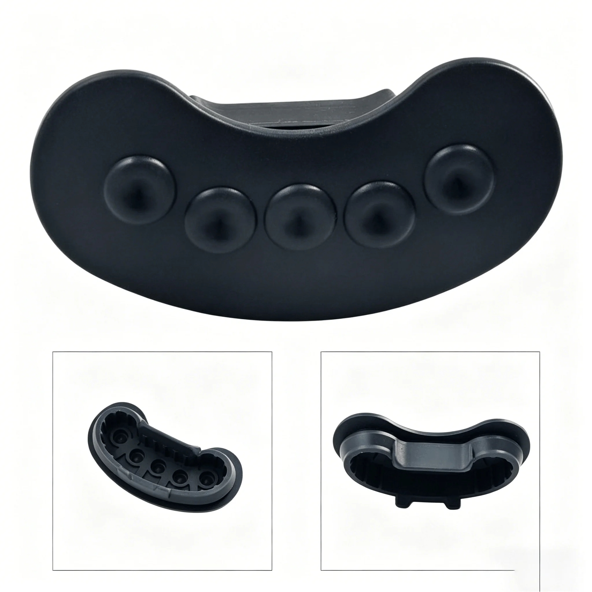 Coupler with Rubber Seal Gasket, Replacement Pot Connection Parts for Vorwerk Thermomix TM31 TM5 TM6