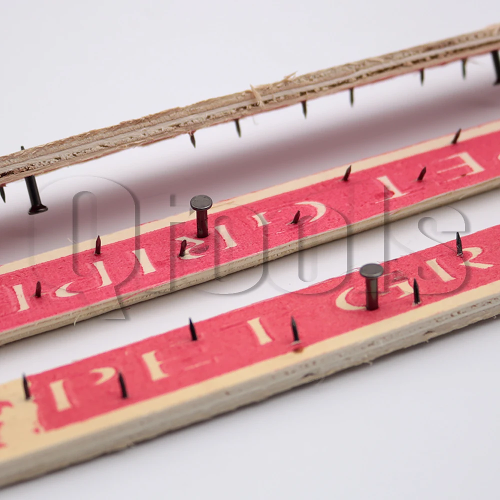 Flooring Wooden Carpet Tack Strips Gripper Carpet Smooth Edge Carpet Installation Tools Gripper for Tufting Frame