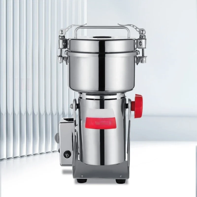 Portable grain grinder, plant seeds, whole grains, Chinese herbal medicine grinder
