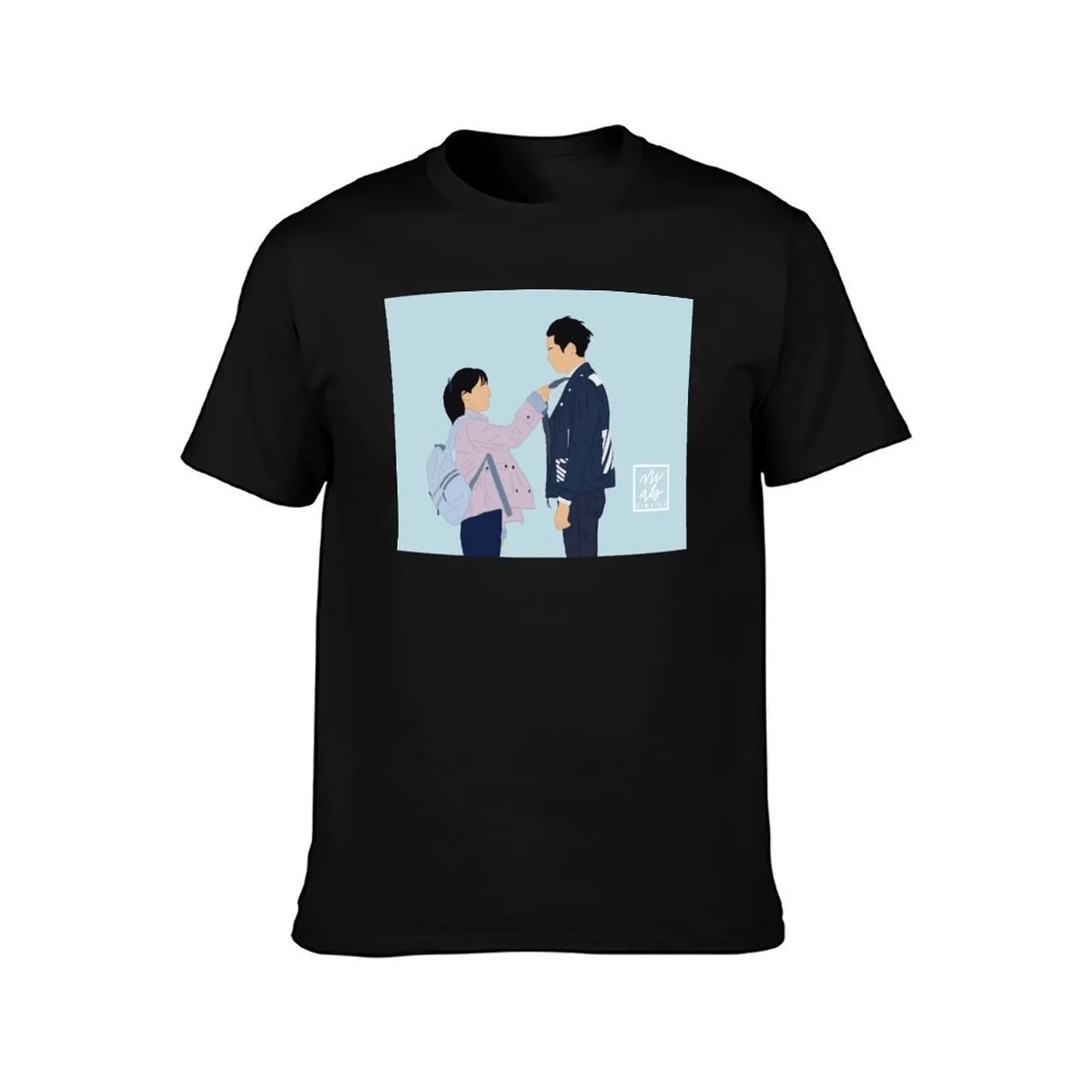 Meteor Garden - neck tie T-Shirt t shirt custom print T-Shirt