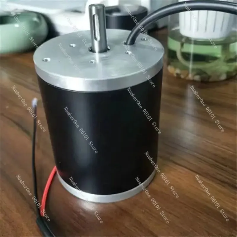 

Электродвигатель постоянного тока ZYT84S-100-128 с постоянными магнитами, редукторный мотор для приводного клапана, компактный электродвигатель
