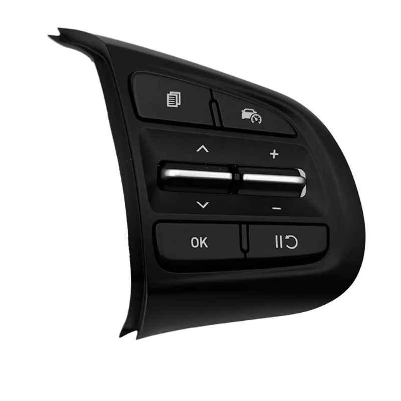 

Steering Wheel Audio Volume Control Cruise Switch Button 1Pair For Hyundai Reina 17-20 96710-D0110 96720-D0050 96710D0160