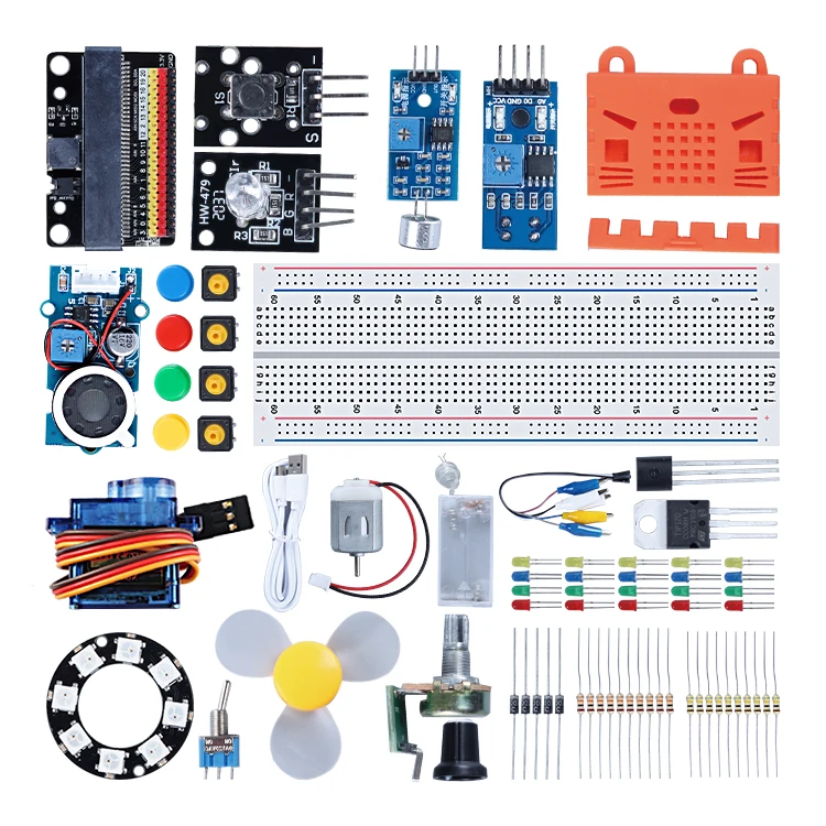 Factory Student Graphical Programming Educational Science Project Starter Kit Microcontroller Development Board