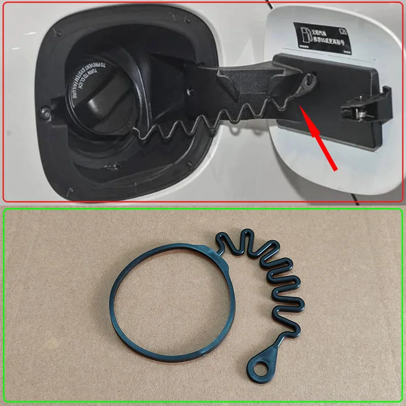 Cuerda de Seguridad para la Tapa del Tanque de Combustible para Chevrolet Aveo 2006-2019, Spark 2010-2019, Captiva 2007-2017, Epica 2007-2011, MATIZ, Accesorios para Auto