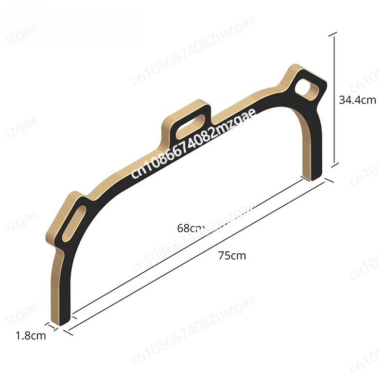

Car film tools color change bumper auxiliary U-plate car coat film auxiliary