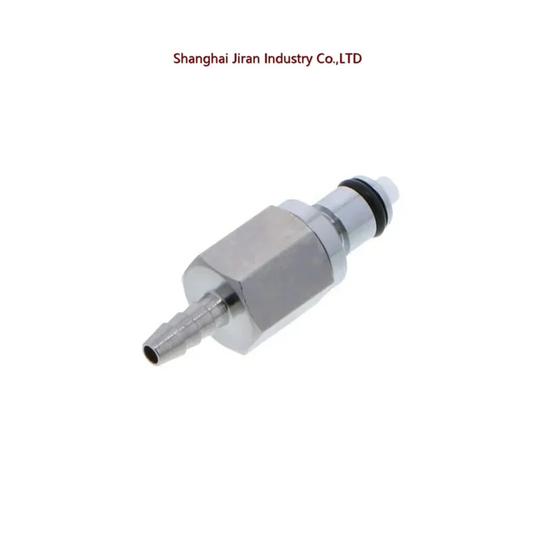 

CPC MCD2202 Valved In-Line Hose Barb Coupling Insert 1/8 ID Barb