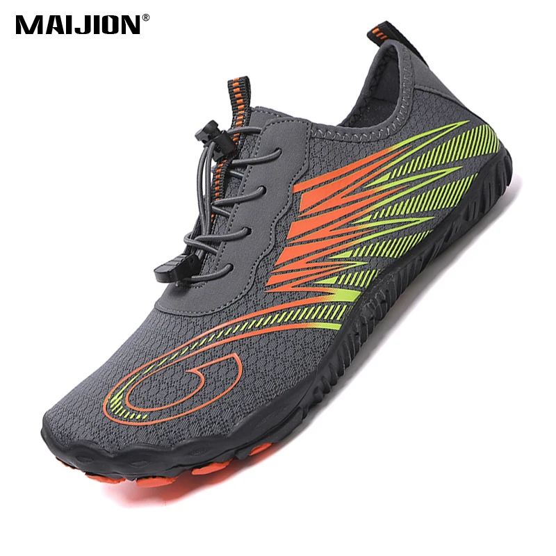 

Дышащая обувь для прогулок по воде, мужские и женские быстросохнущие кроссовки для водных видов спорта, нескользящая обувь с мягкой подошвой, пляжная прогулочная обувь, размер 35-46