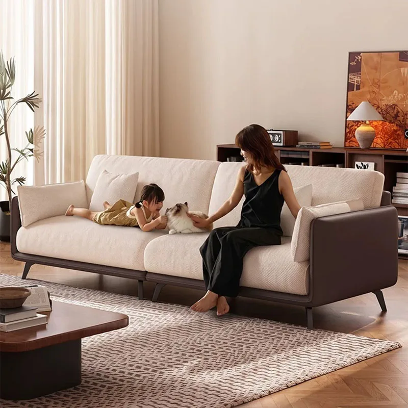 Sectional Puffs Living Room Sofas Futon Couch Luxury Modern Recliner Living Room Sofas Lounge Decor Muebles Salon Furniture