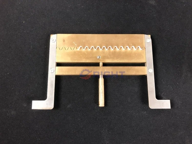 ISO 7263 Wellpappe, mittleres Fluterpapier, CMT, CCT, Rillentester, vertikaler Fluter für Computer