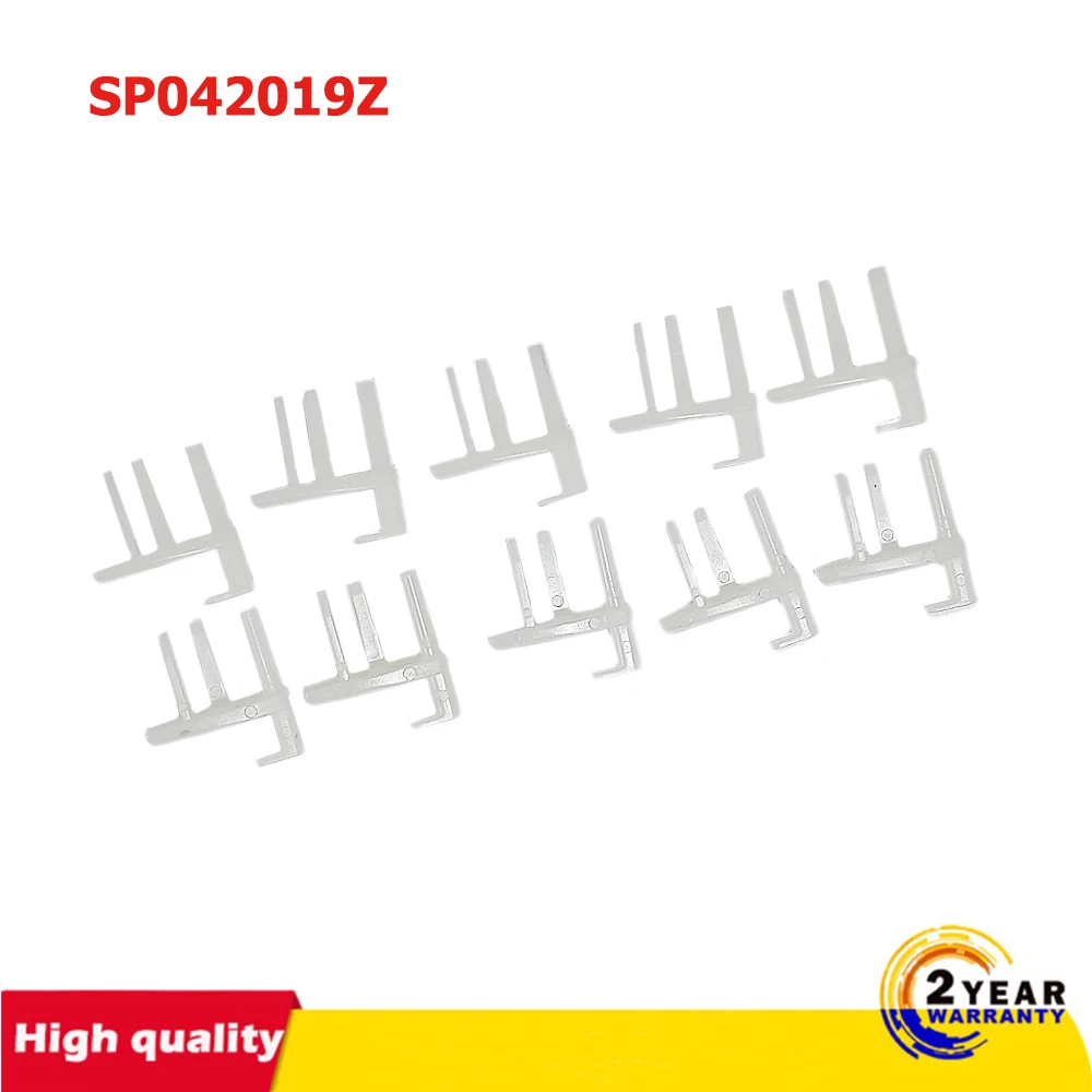 

SP042019Z 5 x Pairs For Seitz Dometic Flyscreen / Caravan Window Blind End Clips 5 L/H & 5 R/H