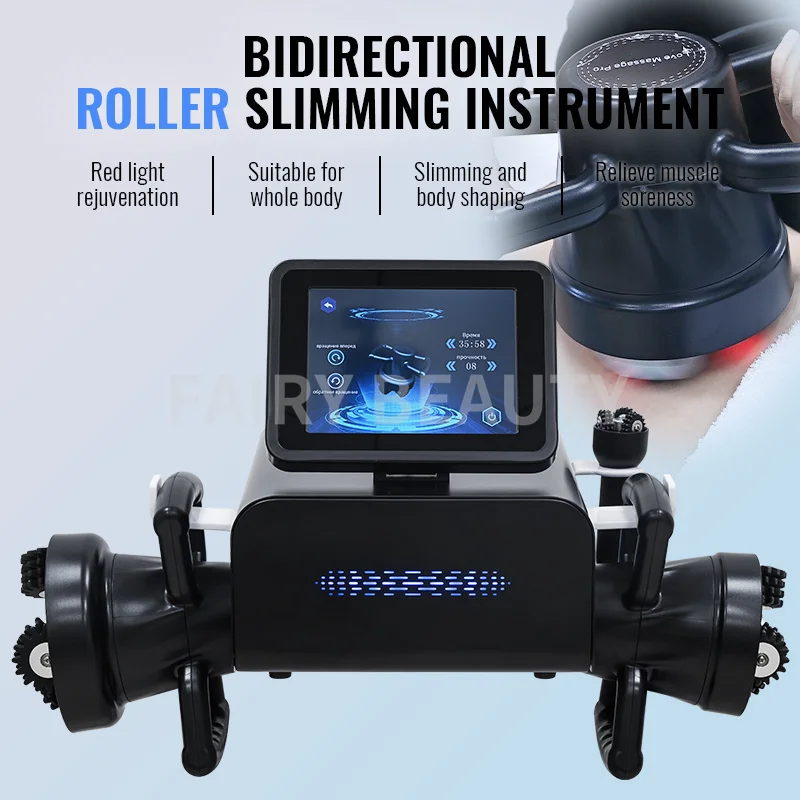 

Newest 360 Degree Vibration Rotation Roller Massage Body Slimming Shaping Cellulite Reduce Butt Lifting Weight Loss Machine