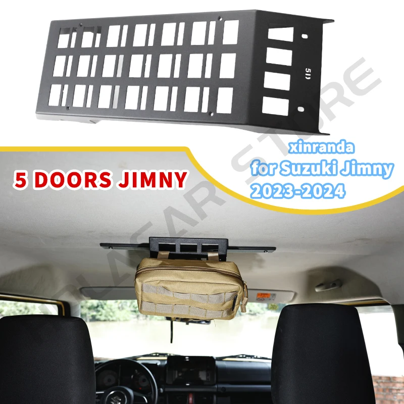 

XL Jimny, внутренняя полка для хранения со стороны водителя, внутренняя стойка для хранения багажной корзины для Suzuki Jimny, 5 дверей jc74 2024 2025