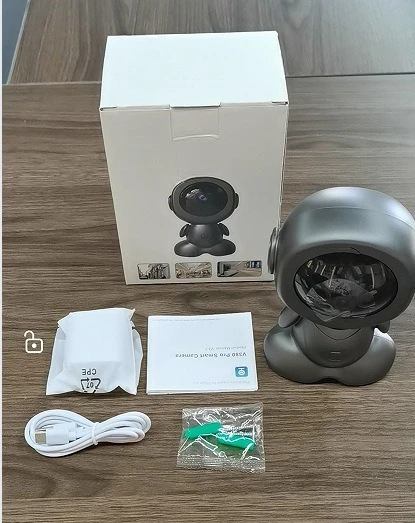 shaking head indoor V380 monitoring home smart wireless WiFi camera