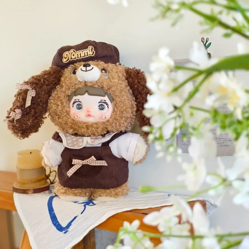 

Оригинальная виниловая фигурка-кролик Nommi Chocolate Bunny 400% Lifting Card Blind Box в наличии, милые игрушки с виниловым лицом, дизайнерские подарки для девочек на заказ