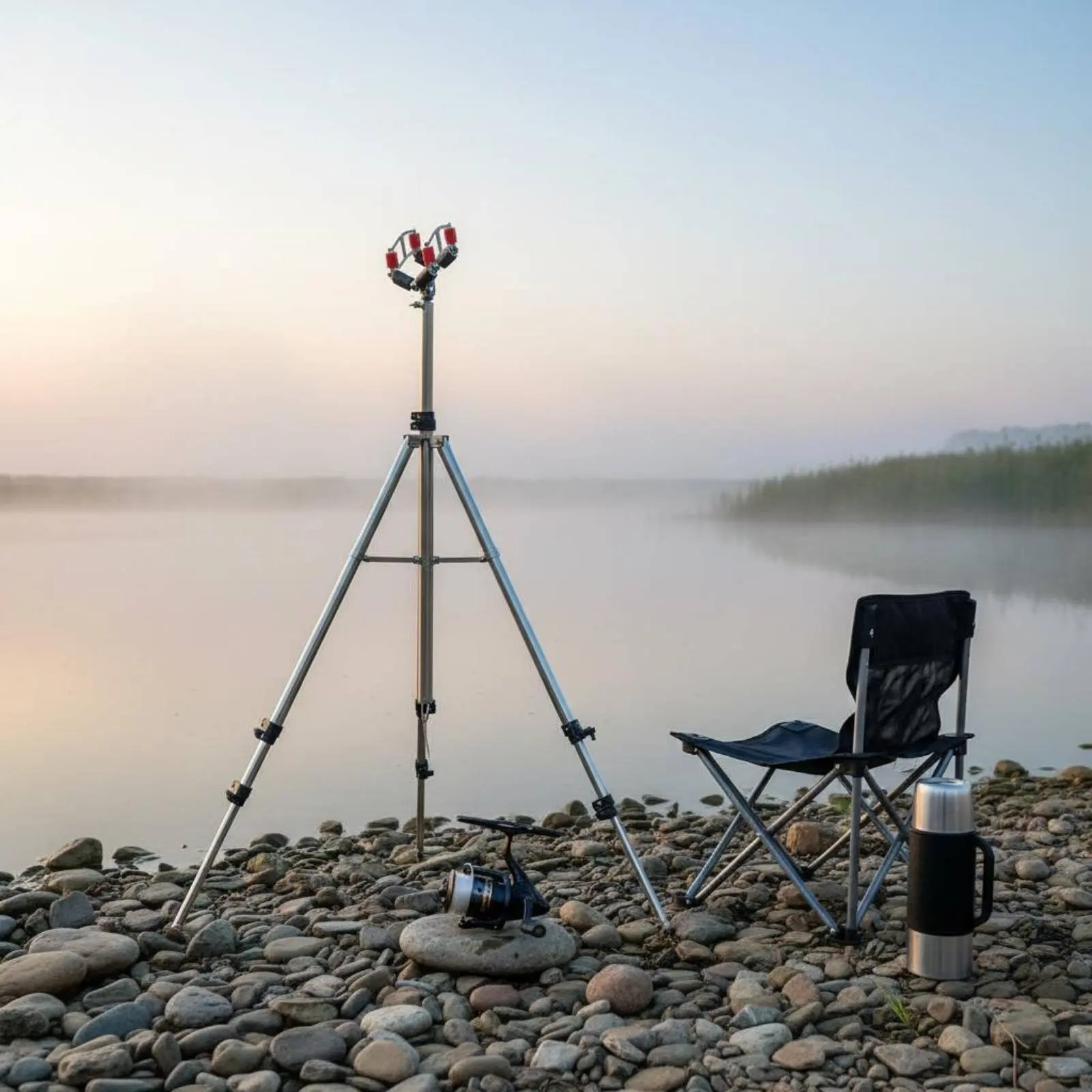 support-de-canne-a-peche-telescopique-trepied-reglable-en-hauteur-support-de-canne-pliable-trepied-de-peche-portable-facile-a-installer-pour-les-pecheurs