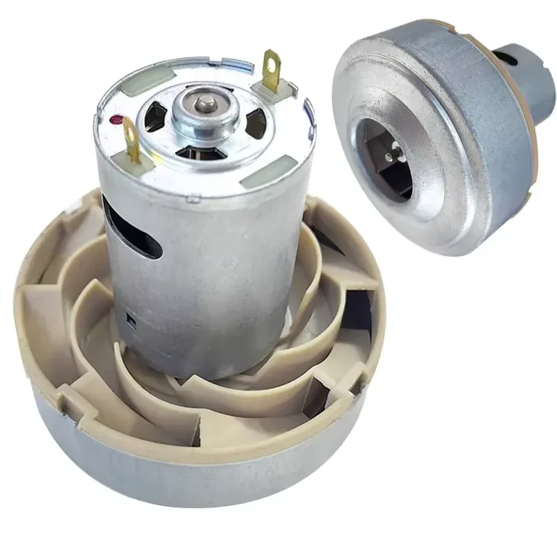 120W Vacuum Cleaner Motor with 545 Ball Bearing Large Suction Energy Saving Electric Micro Motor for Cleaner view 2