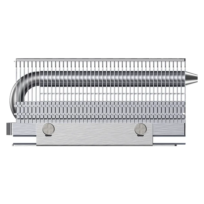 

M.2 2280 Nvme SSD-радиатор, кулер с двумя тепловыми трубками, высокопроизводительная термопрокладка для 2280, SSD-накопитель, ПК, компьютера, SSD-кулер