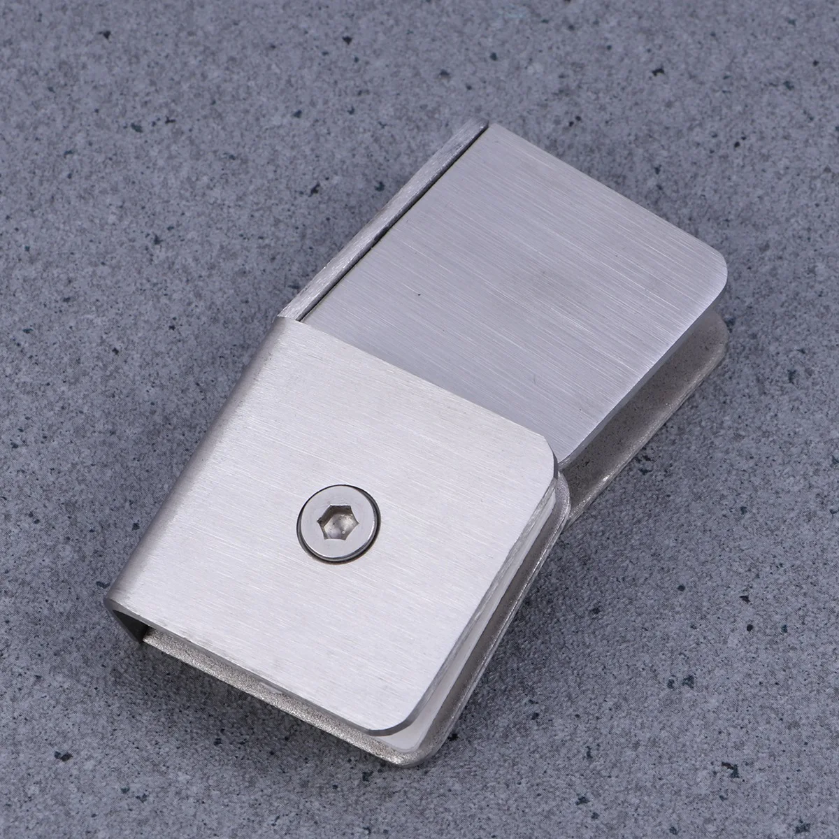 

4 Pcs Bathroom Door Hooks Stainless Steel Retaining Clip Glass Brackets Vacuum Clamp