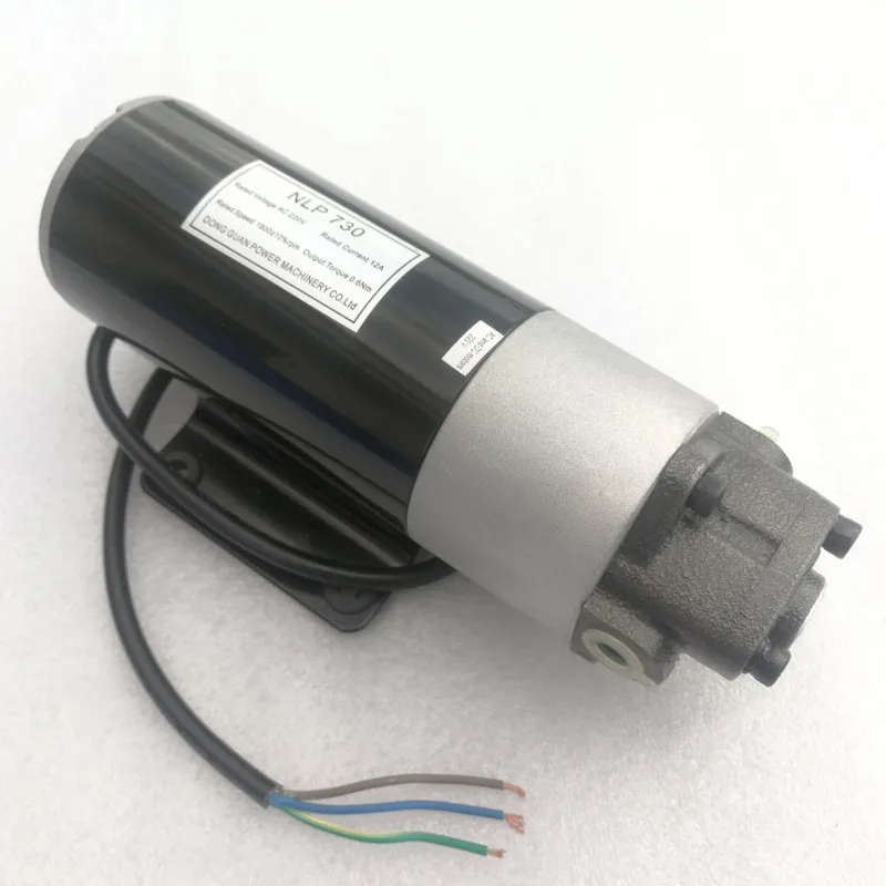 High-quality 12v oil pump with overflow valve oil changer Self-priming oil pump diesel engine NLP-730