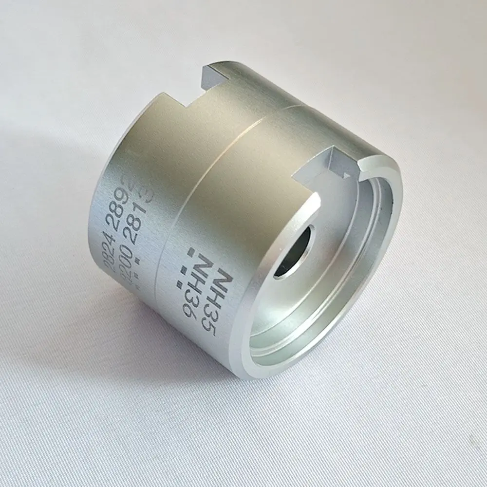 

Useful NH35 Watch Movement Holder Bracket 2836 2824 Assembly Tool Fits Movement Repair Tools Base