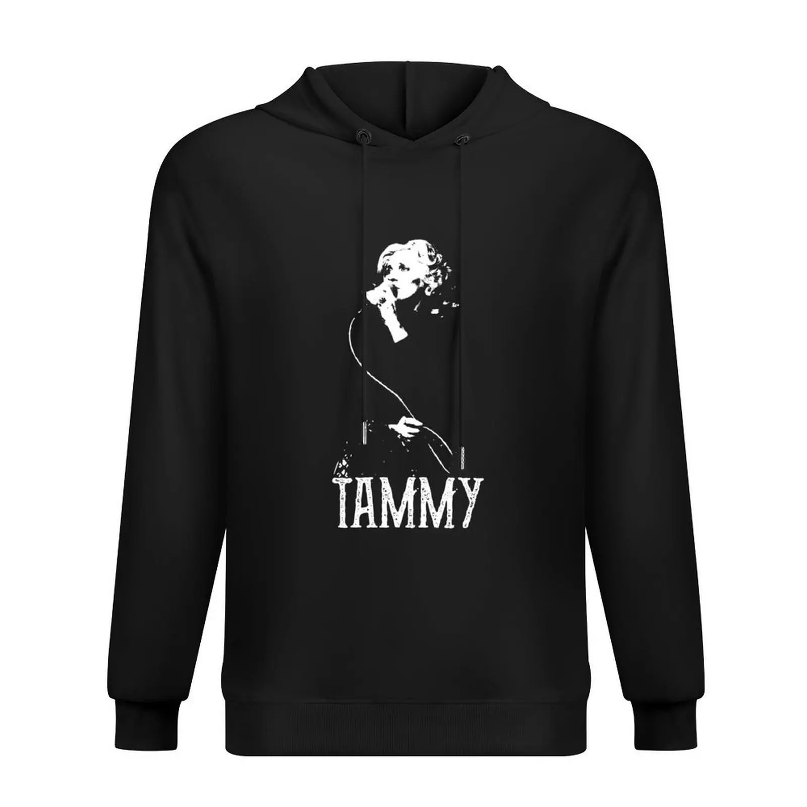 

Tammy - White Stencil Hoodie japanese style mens designer clothes korean autumn clothes clothes for men hoodie